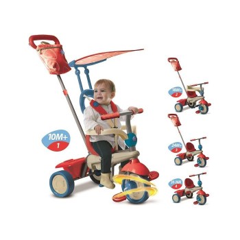 SMART TRIKE TRICIKL VANILA RED-BLUE